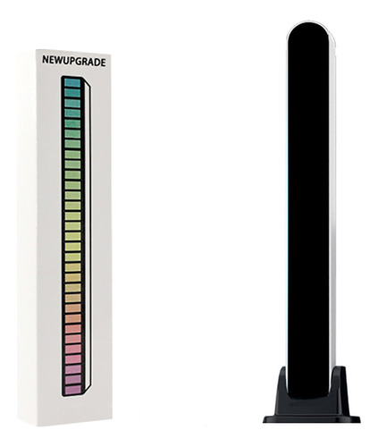 Luz Nocturna Led Rgb, Control De Sonido Rgb, Sílaba, Música,