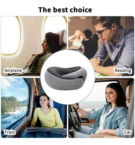 Nuevo Almohada De Viaje En Avión, Reposacabezas, Cuello