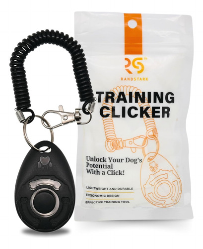 Clicker De Adiestramiento Para Perros Con Correa De Muñec...