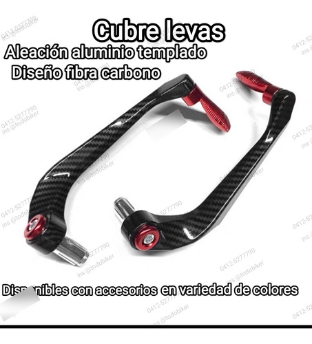 Cubre Levas Racing Universal Cubre Manilla De Aluminio