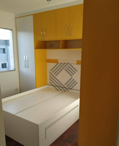 Apartamento Com 2 Dormitórios À Venda, 44 M² Por R$ 180.000,00 - Condomínio Parque Sicília - Votorantim/sp - Ap9082