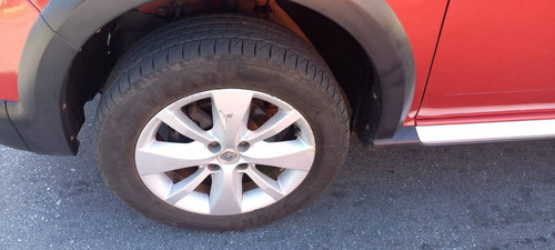 Imagem 7 de 10 de Renault Sandero 1.6 Stepway 16v Flex 4p Automático