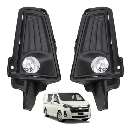 Kit Neblineros Toyota Hiace 2020 2021 Mas Luces Led 