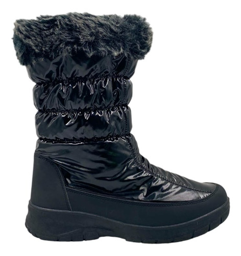 Bota Negra Impermeable Chiporro Z15-infx