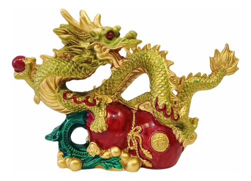 Figura Dragón Año Nuevo Chino 