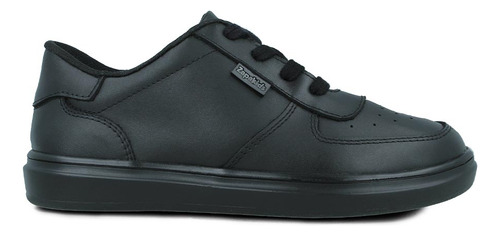 Zapatos Escolares Zapakids Niño Piel Negro Casual