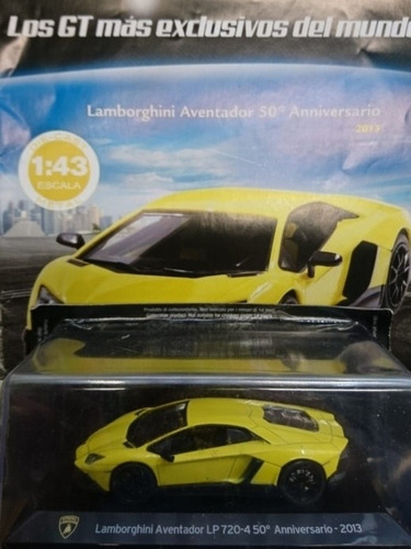 Coleccion Supercars. Lamborghini Aventador