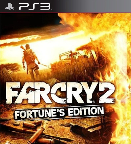 Far Cry 2 Fortunes Edition ~ Videojuego Ps3 Español 