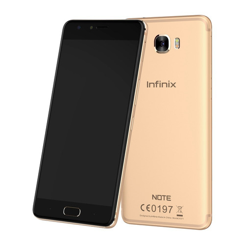 Celular Infinix Note 4 Pro + Xpen-smart Cover - 32gb Dorado