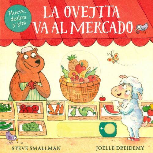 La Ovejita Va Al Mercado ( Libro Nuevo Y Original )