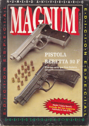 Revista Magnum Nº48 Año 1993 Muy Bueno