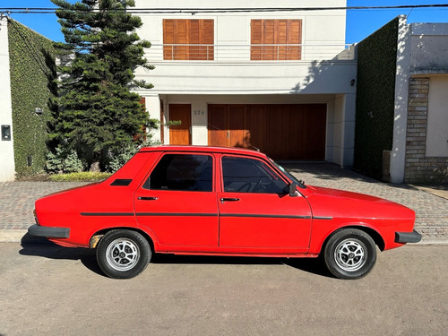 Las Fotos Hablan Por Si Solas! Hermoso Renault 12 Tl 1990.