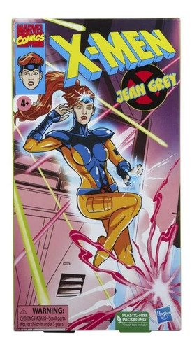 Marvel Legends X-men The Animated Series Jean Grey Vhs Pack