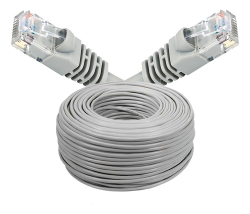 Cable De Red 3 Mts Con Fichasrj 45 Armado Ethernet