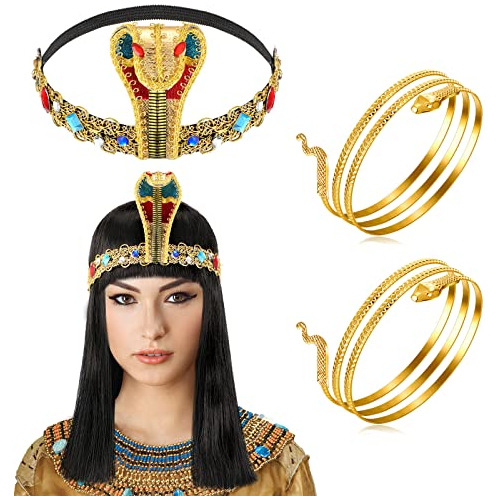 Conjunto De Disfraz Egipcio De Halloween Mujeres Que In...