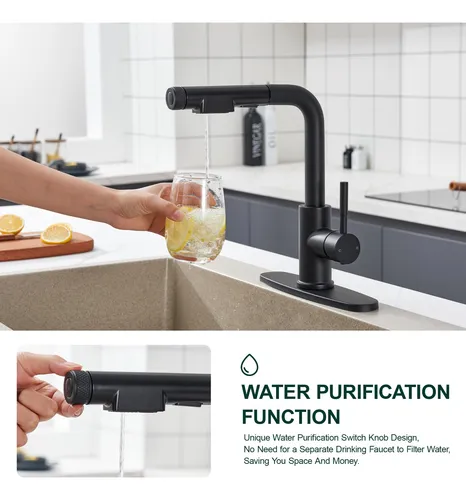 Grifo De Cocina Con Filtro De Agua Integrado, Grifo De Cocin