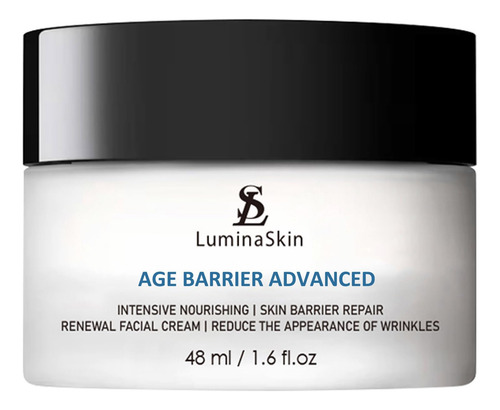 Luminaskin Age Barrier Advanced Cream - Crema Facial Renova.