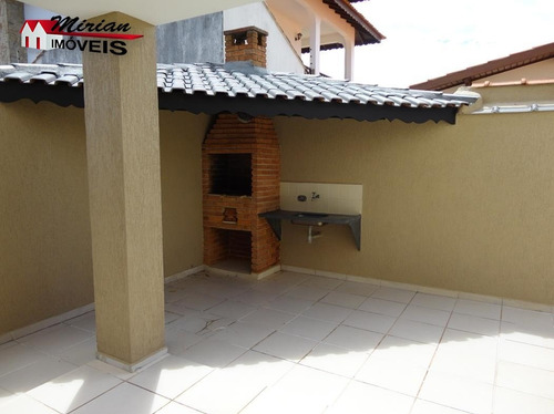 Imagem 13 de 30 de Sobrado A Venda Em Peruibe, Com Piscina , Em Bairro Nobre, 100 Metros Da Praia Em Peruibe - Ca01058 - 33720521
