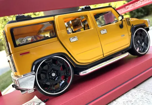 Miniatura 1:18 Hummer H2 Suv - Maisto Playerz Ed.luxo Raro