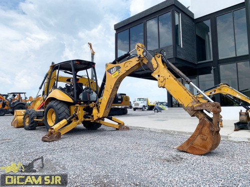 Imagen 7 de 13 de Retroexcavadora 4x4 Caterpillar 416f Año 2014