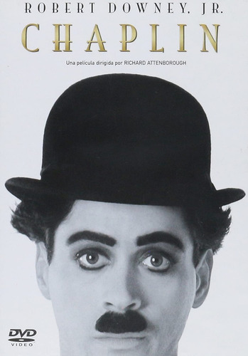 Chaplin ( 1992 ) / Película / Dvd Nuevo