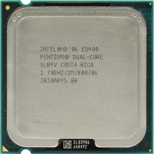 Procesador Intel Pentium E5400 / 2.7ghz / Cod 2807 (Reacondicionado)