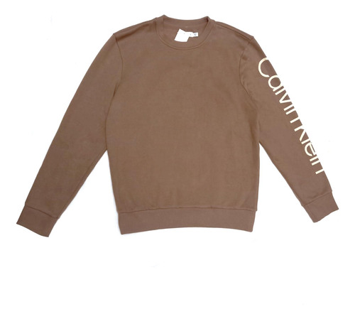 Chompa O Sueter Marron Calvin Klein Hombre