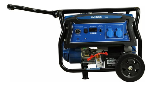 Generador 7.5kw Hyundai Hyg9250e Monofásico Gasolina Portail