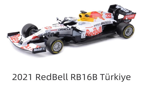Redbull Rb16b Gp De Turquía #33 Max Verstappen 1:43 2021 F1