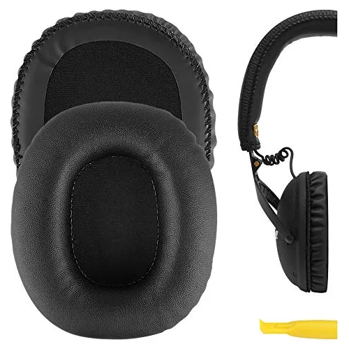 Almohadillas Para Auriculares Marshall Monitor, Negras