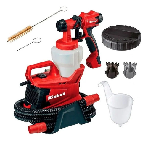 Equipo Pintar Einhell 700w Maquina Pistola Soplete Tc-sy700s