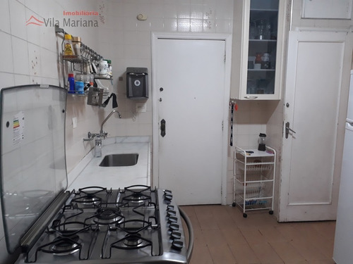Imagem 17 de 23 de Apartamento Para Venda, 2 Dormitórios, Vila Mariana - São Paulo - 2150