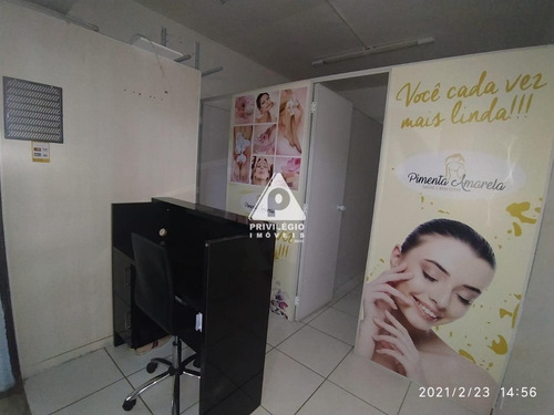 Imagem 1 de 9 de Sala Comercial No Coração Do Catete. Oportunidade! - 33172