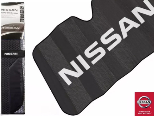 Cubresol Plegable Nissan Auto V-drive 2020