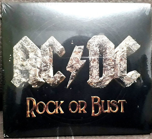 Ac/dc Rock Or Bust Cd Original Y Nuevo