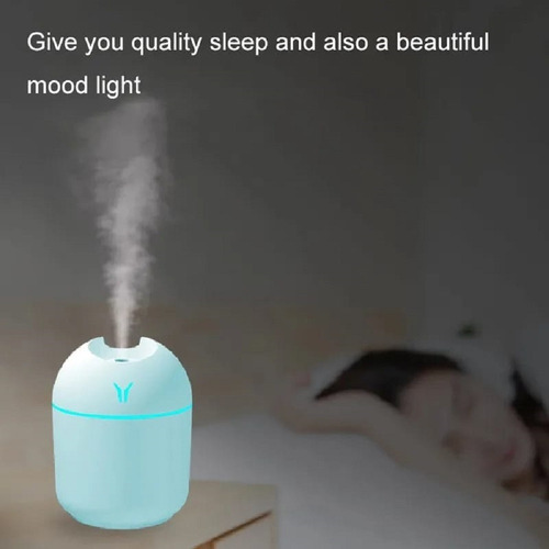 Mini Humidificador De Aire Usb Aromaterapia Navidad Genieka