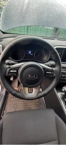 Funda Cubrevolante Piel Premium Kia Forte & Seltos 2019-2022