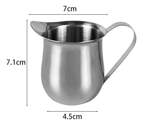 6 Piezas Crema De La Crema Crema Con Mango Copa De 150 Ml