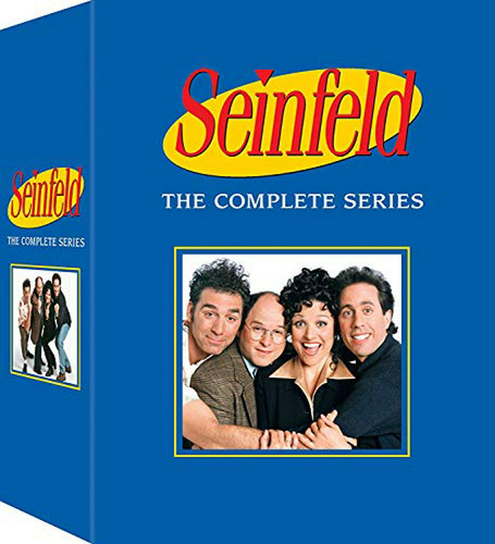 Box Set Completo De Seinfeld (reedición) - Dvd