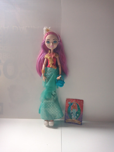 Muñeca Meeshell Mermaid Ever After High Hija De La Sirenita (Usado)