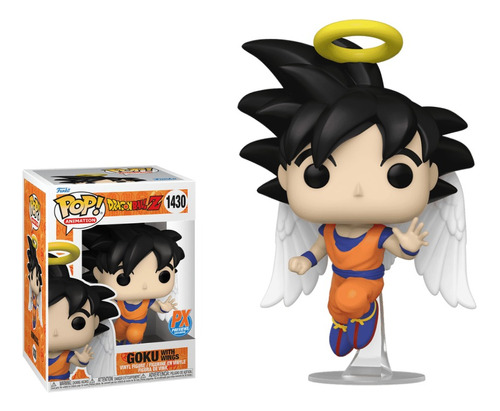 Funko Pop Goku With Wings #1430 Dragon Ball Z Exclusive 