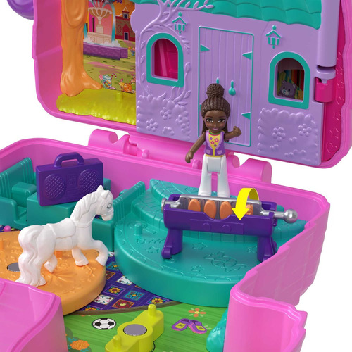 Estuche Muñeca Polly Pocket Fiesta Piñata