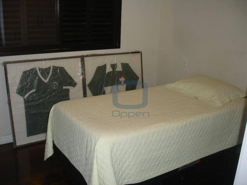 Imagem 25 de 30 de Apartamento Com 3 Dormitórios À Venda, 157 M² Por R$ 1.100.000,00 - Cambuí - Campinas/sp - Ap0657