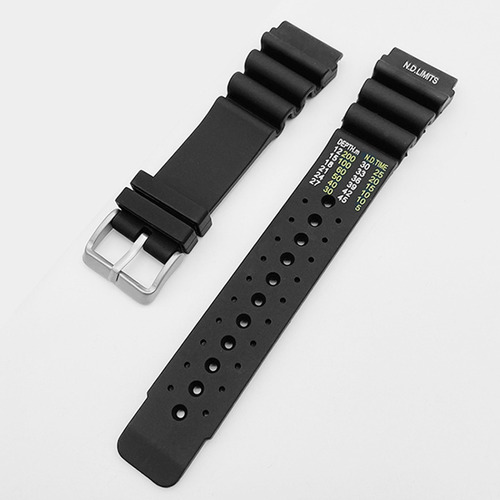 Correa Caucho Tabla Buceo Compatible Smartwatch Amazfit 22mm