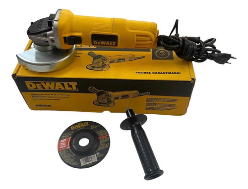 Amoladora 4 1/2 115mm 800w Dwe4020 Dewalt