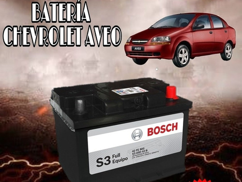 Baterías 100% Nuevas. La Mejor Tecn. Alemana. Chev. Aveo