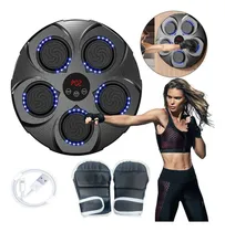 Comprar Máquina De Boxeo Musical Con Parlante Y Guantes Incluido