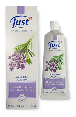 Crema De Lavanda. Dermatitis-quemaduras Sjust