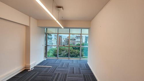 Oficina En Alquiler - Divino Piso De Oficinas - Edificio Corporativo - A Pasos De Av. 9 De Julio