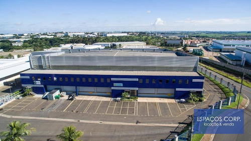Imagem 3 de 16 de Galpão Logístico Para Alugar, 3.505m² - Techno Park - Campinas/sp - Ga0565